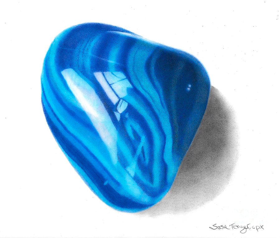 Blue Agate