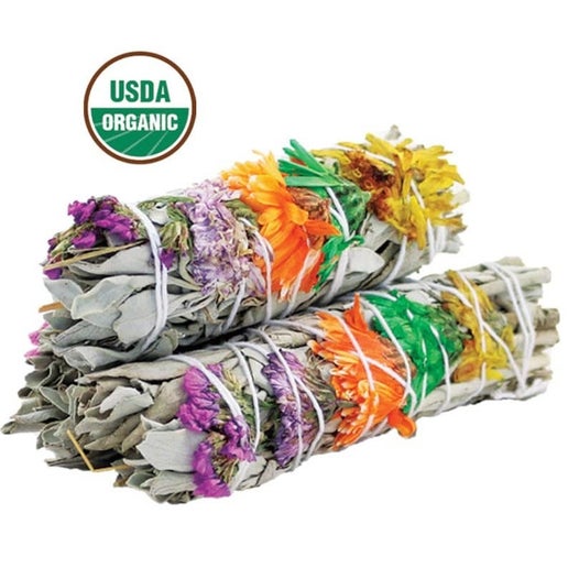 Good Vibes White Sage Bundle