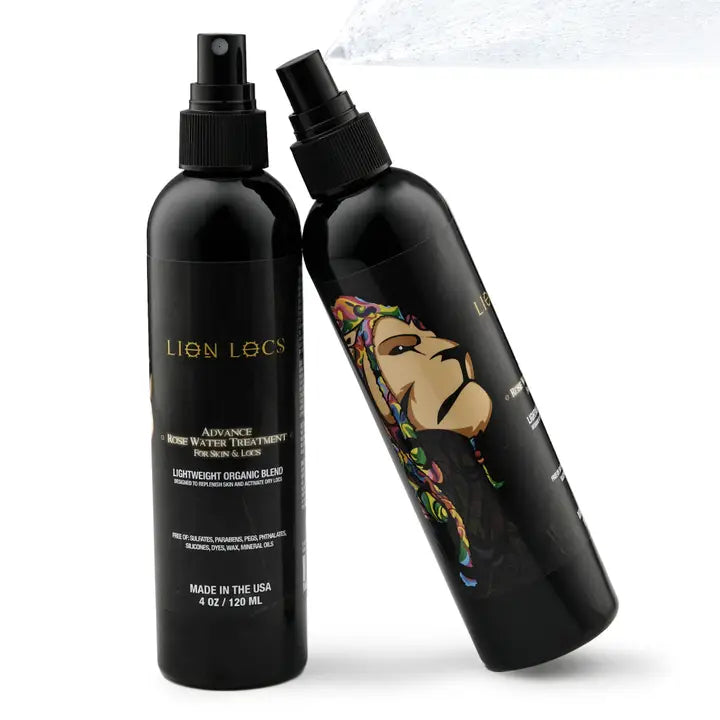 Lion Locs Advanced Rosewater